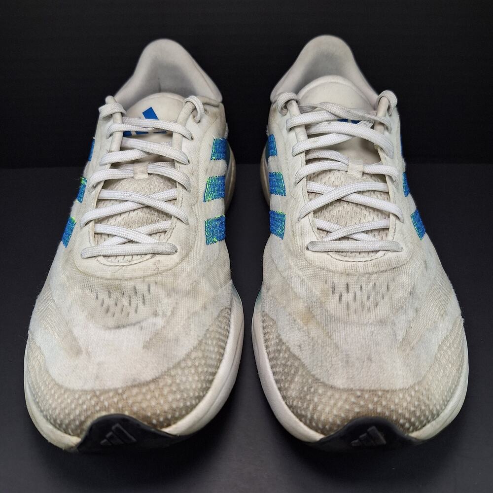 Adidas Supernova 3 White Lucid Lemon Arctic Fusion Shoes HQ1806 Men's Size 10 - Picture 5 of 13